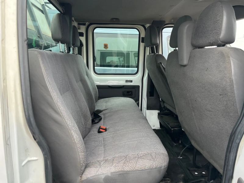 Ford Transit 2.4TD Самосвал дълга база, снимка 17 - Камиони - 53392036