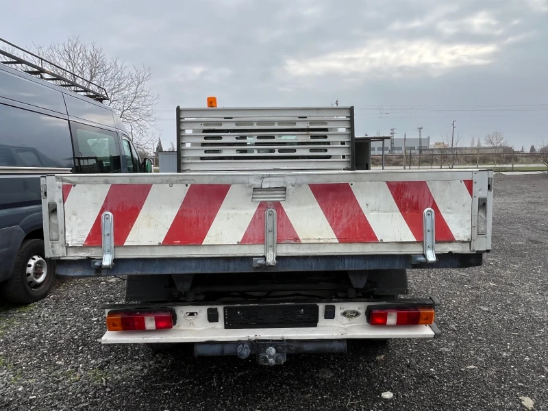 Ford Transit 2.4TD Самосвал дълга база, снимка 6 - Камиони - 53392036