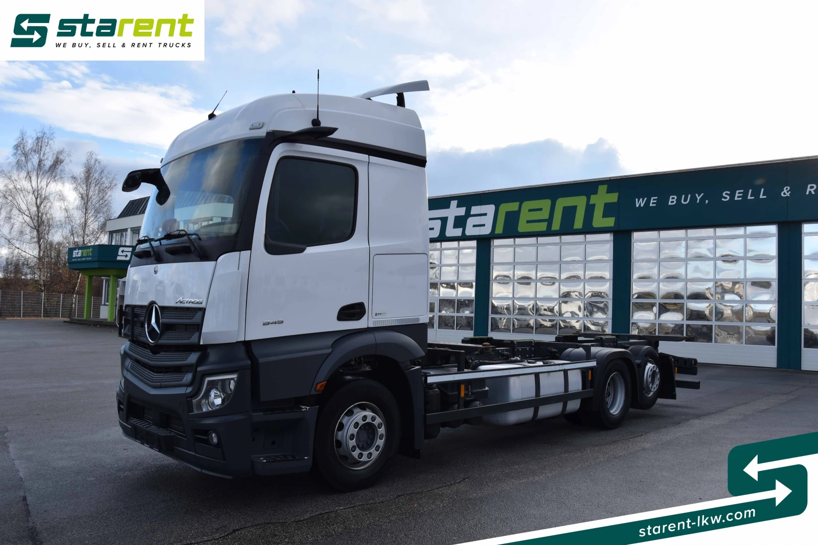 Mercedes-Benz Actros LKW25051 | Mobile.bg   1