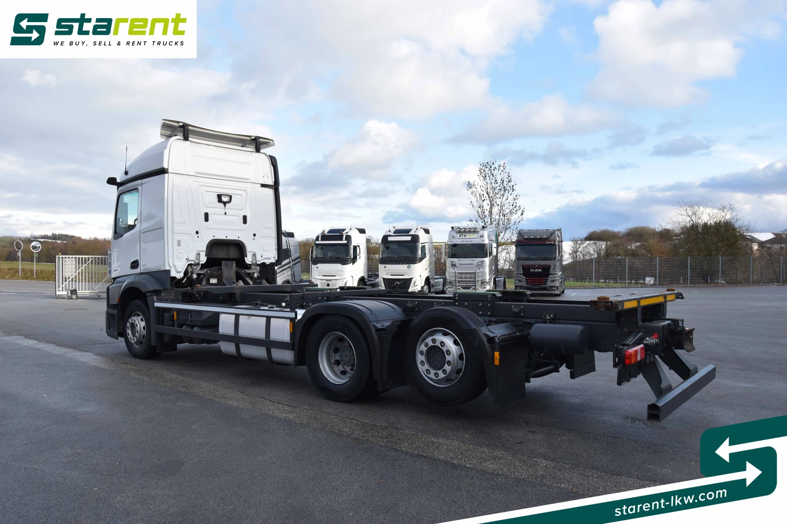 Mercedes-Benz Actros LKW25051 - изображение 7