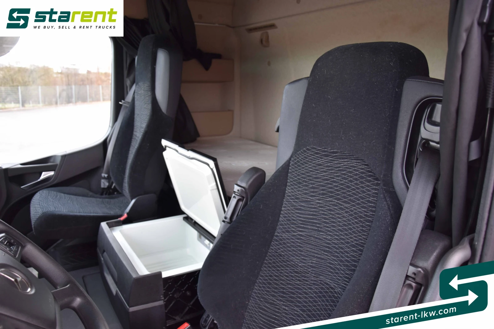 Mercedes-Benz Actros LKW25051 | Mobile.bg   15