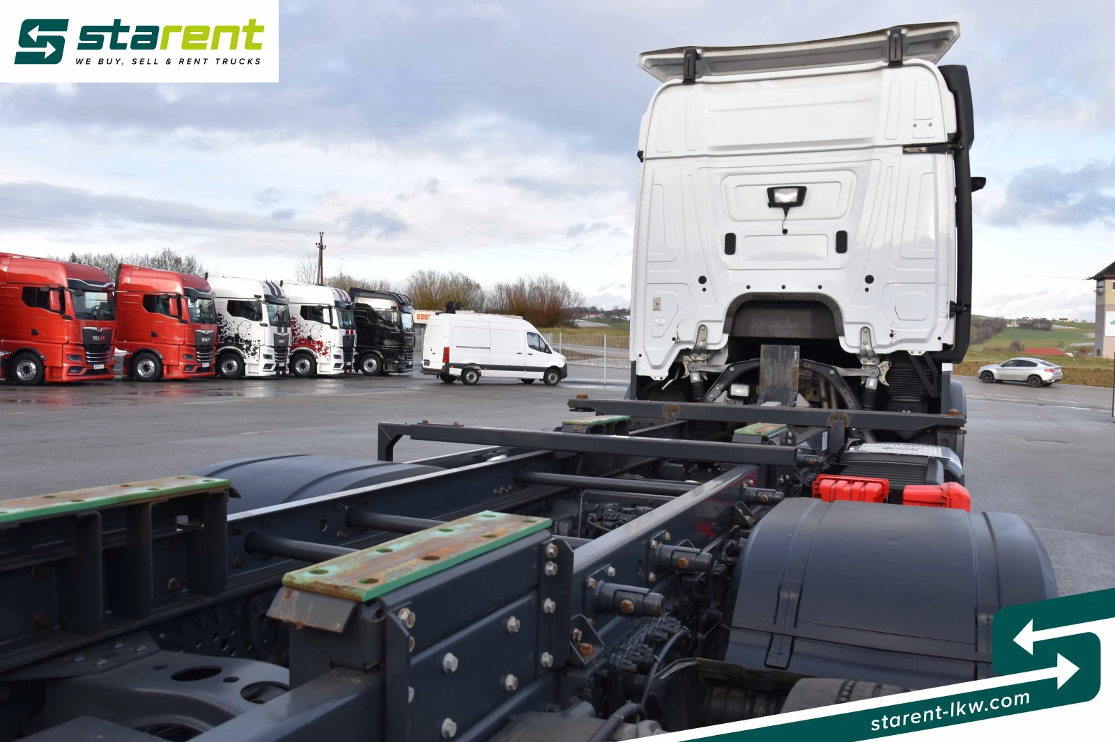 Mercedes-Benz Actros LKW25051 | Mobile.bg   11