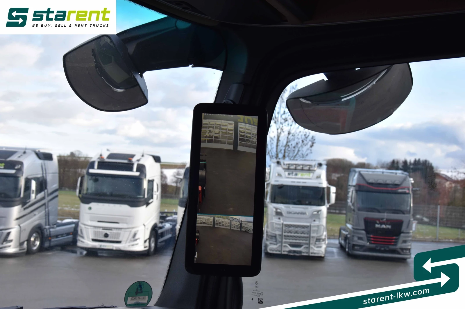 Mercedes-Benz Actros LKW25051 | Mobile.bg   17