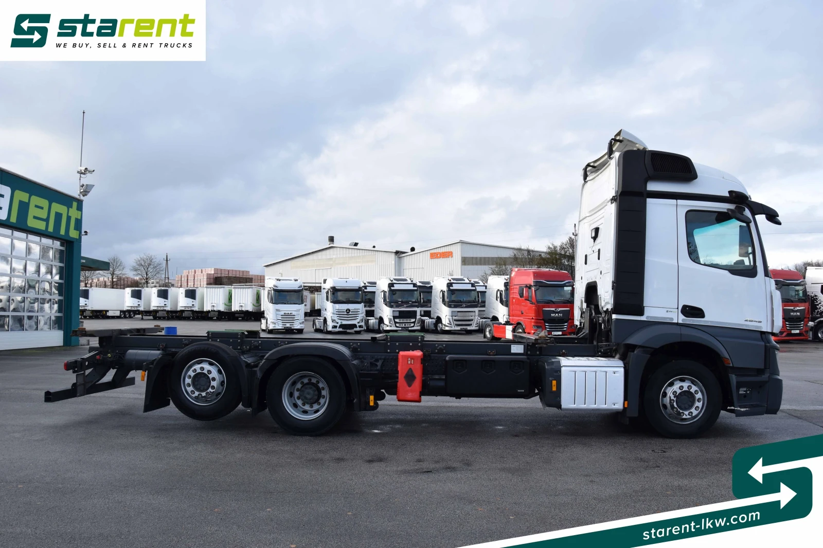 Mercedes-Benz Actros LKW25051 - изображение 4