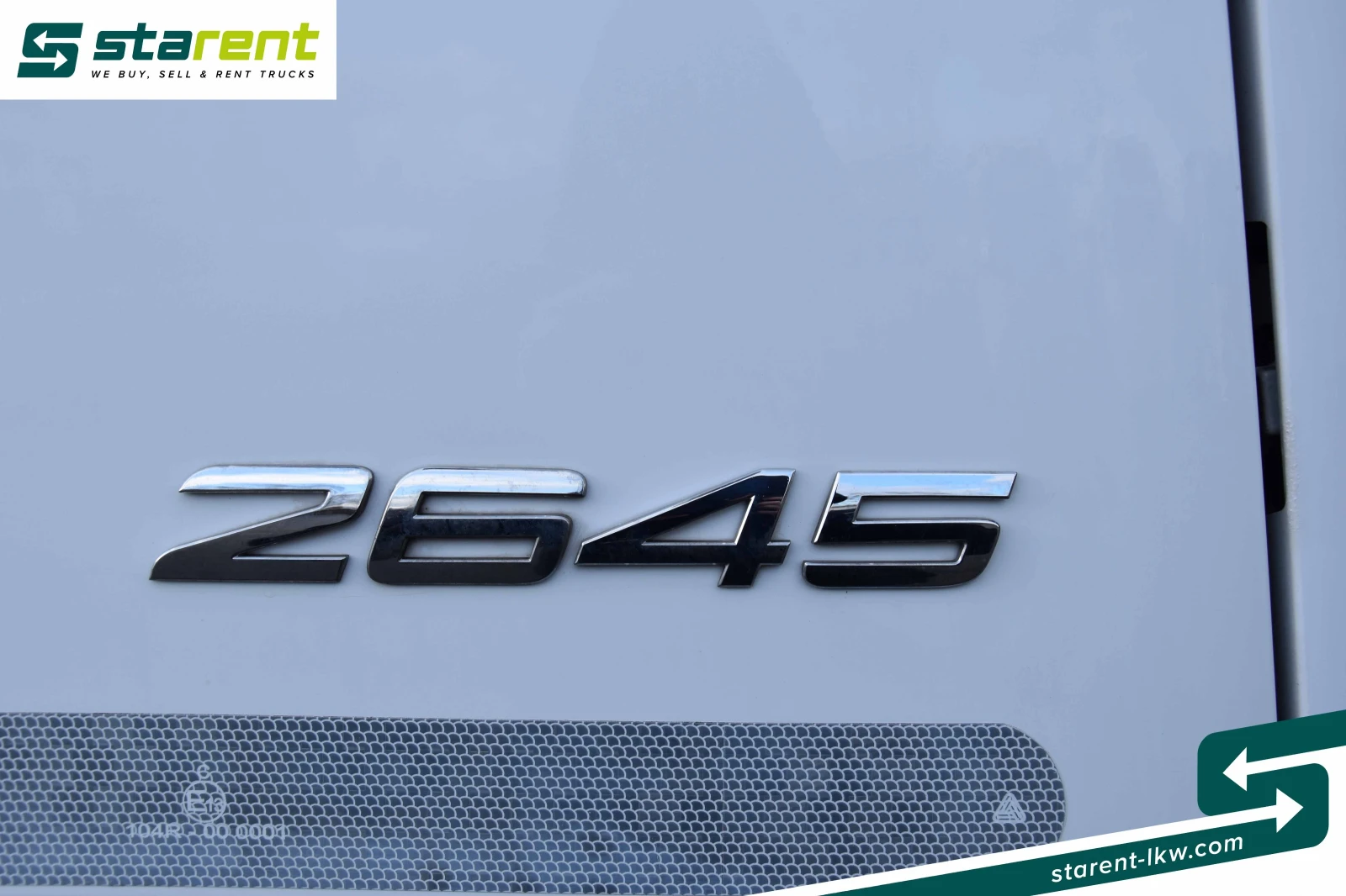 Mercedes-Benz Actros LKW25051 | Mobile.bg   13