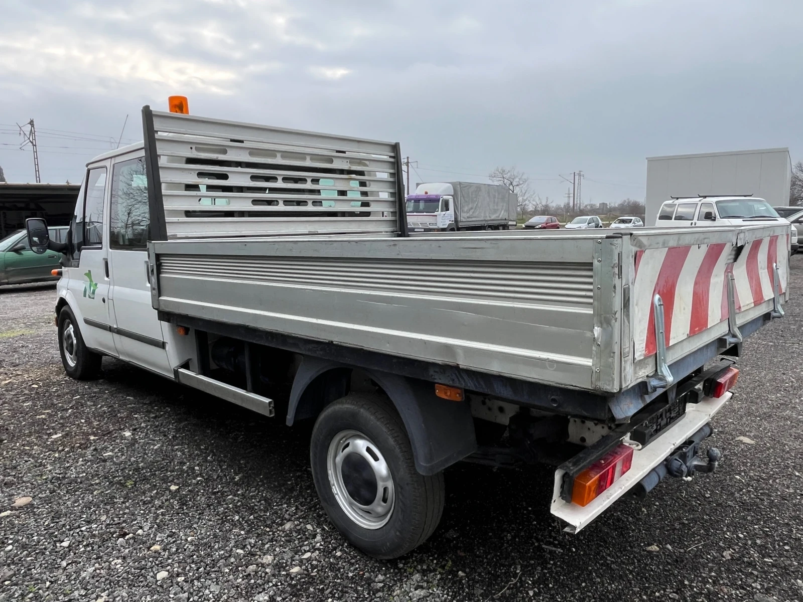 Ford Transit 2.4TD Самосвал дълга база - изображение 8