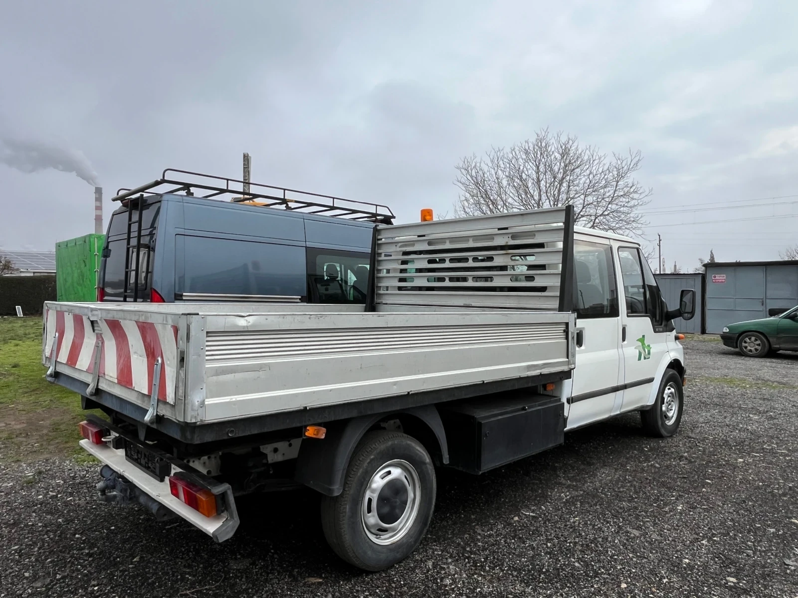 Ford Transit 2.4TD Самосвал дълга база - изображение 5