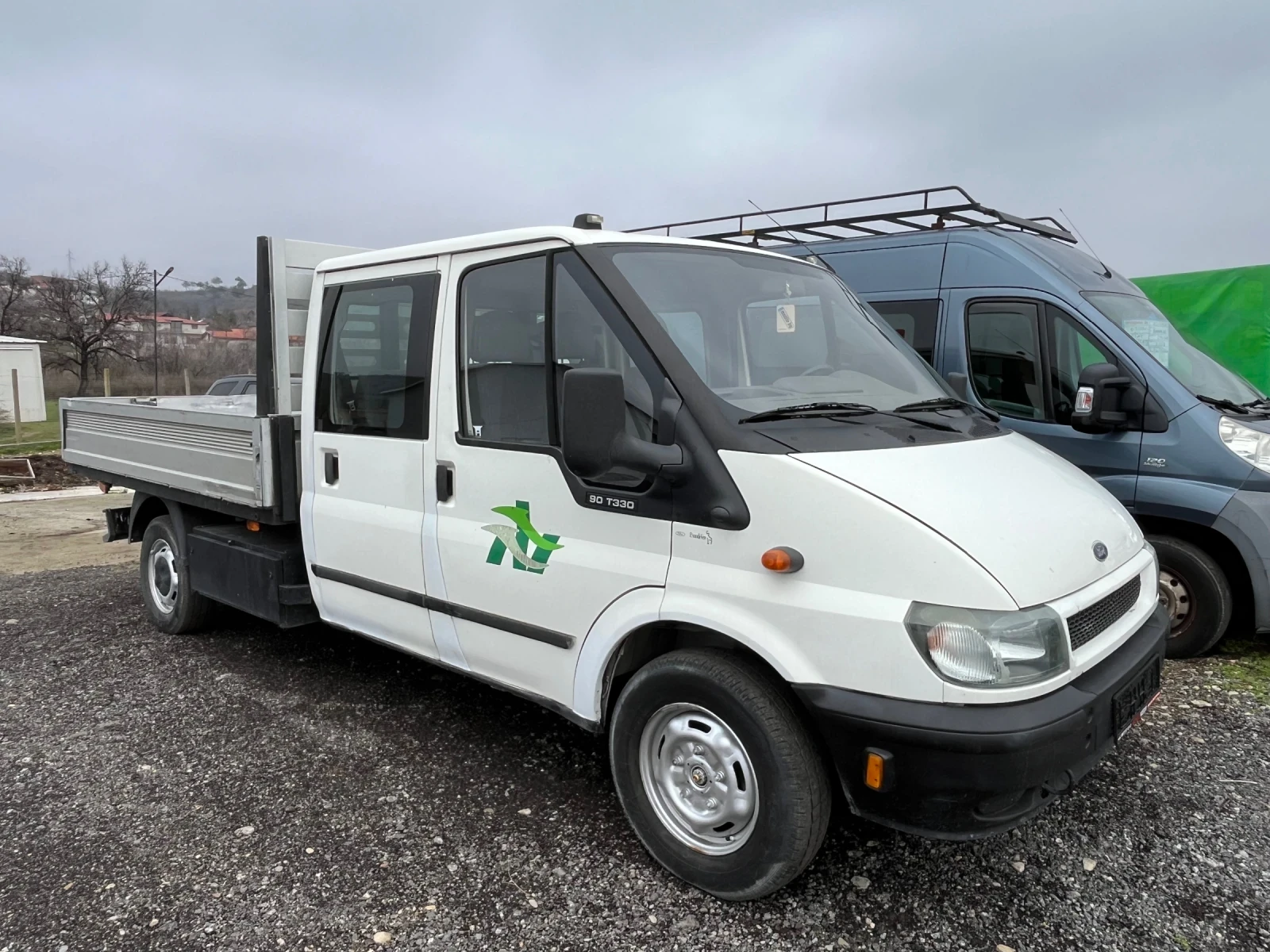 Ford Transit 2.4TD Самосвал дълга база - изображение 4