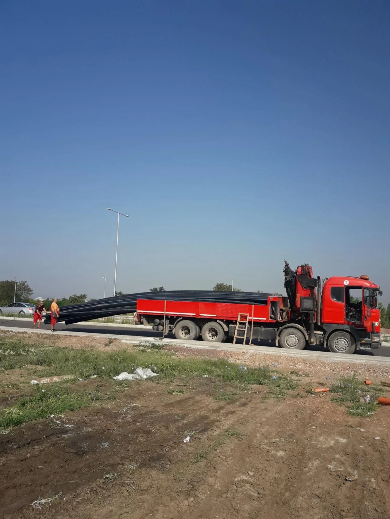 Scania 124 Kran Palfinger 54000, снимка 7 - Камиони - 55297092