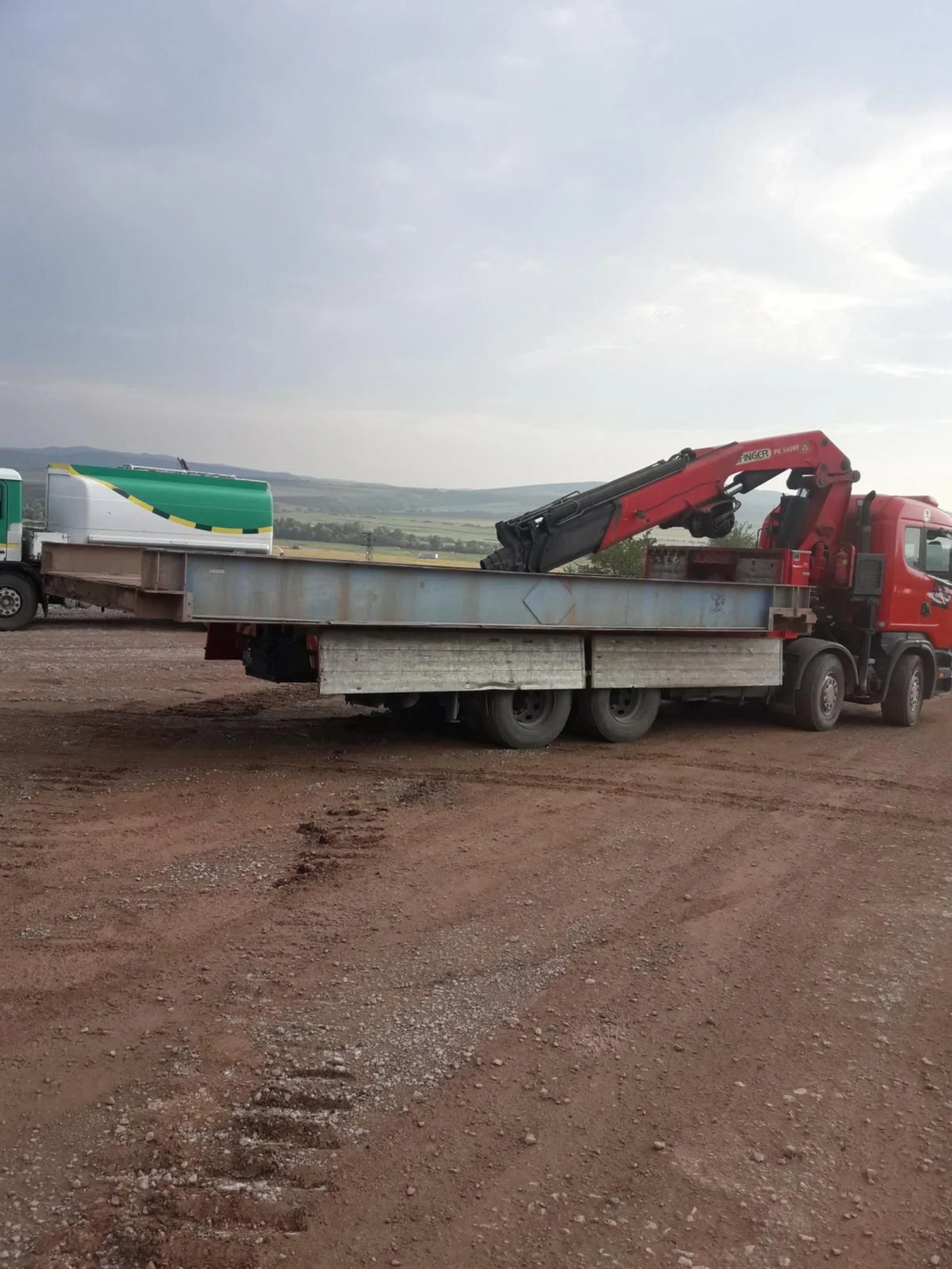 Scania 124 Kran Palfinger 54000, снимка 6 - Камиони - 55297092