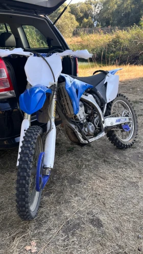 ����� �� �������� �� Yamaha Yzf