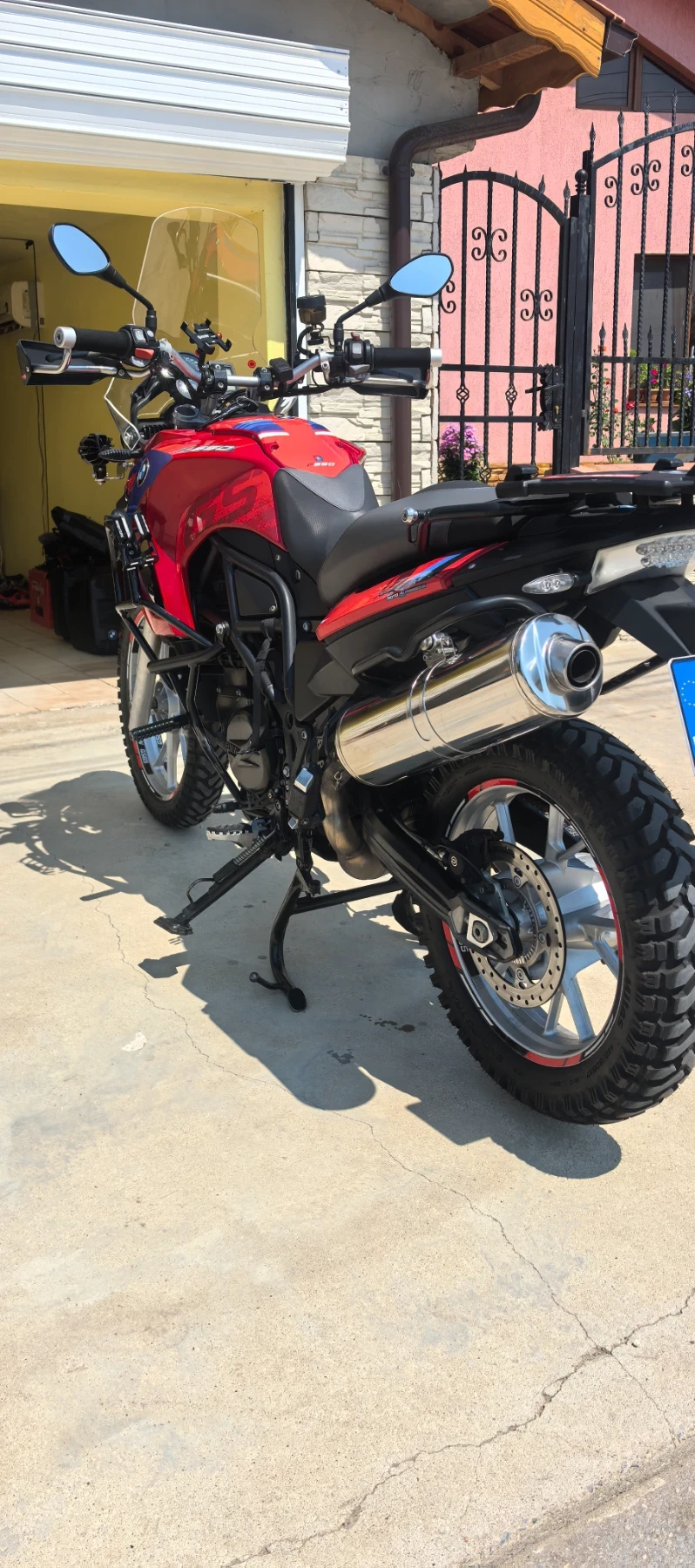 BMW F F650gs, снимка 11 - Мотоциклети и мототехника - 55340373