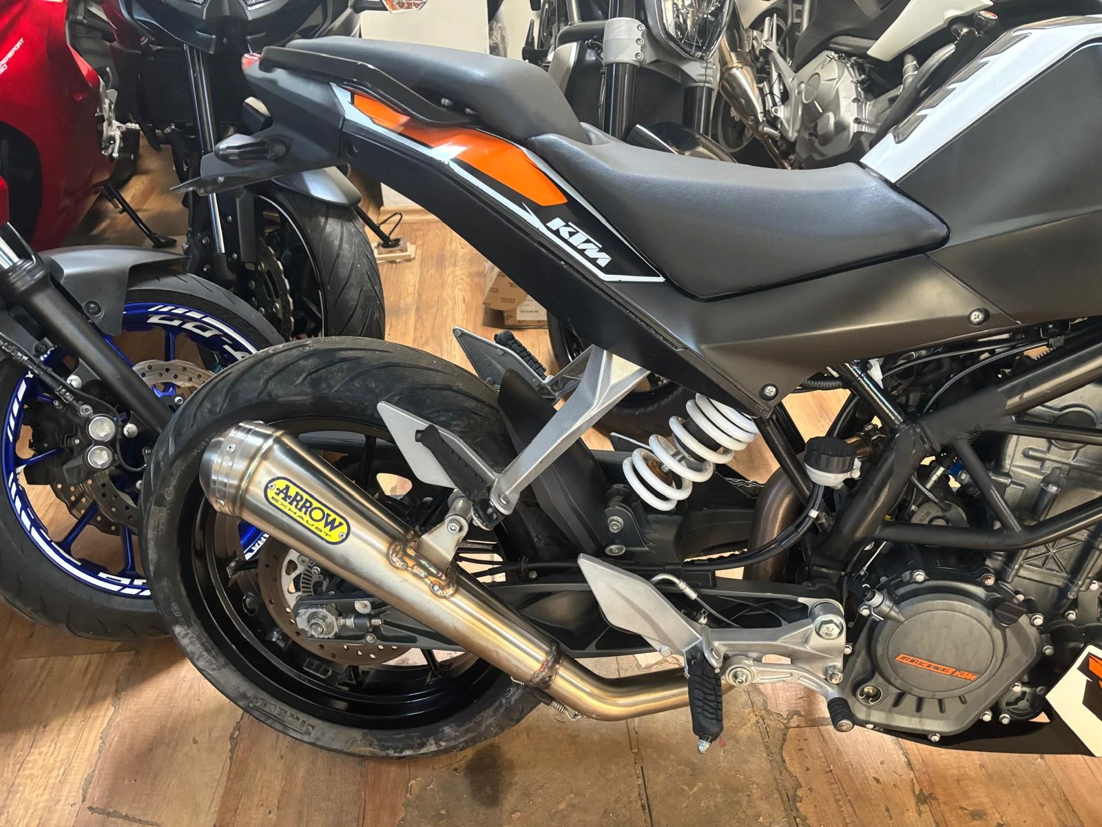 Ktm Duke 125i ABS!!! A1!!! - изображение 4