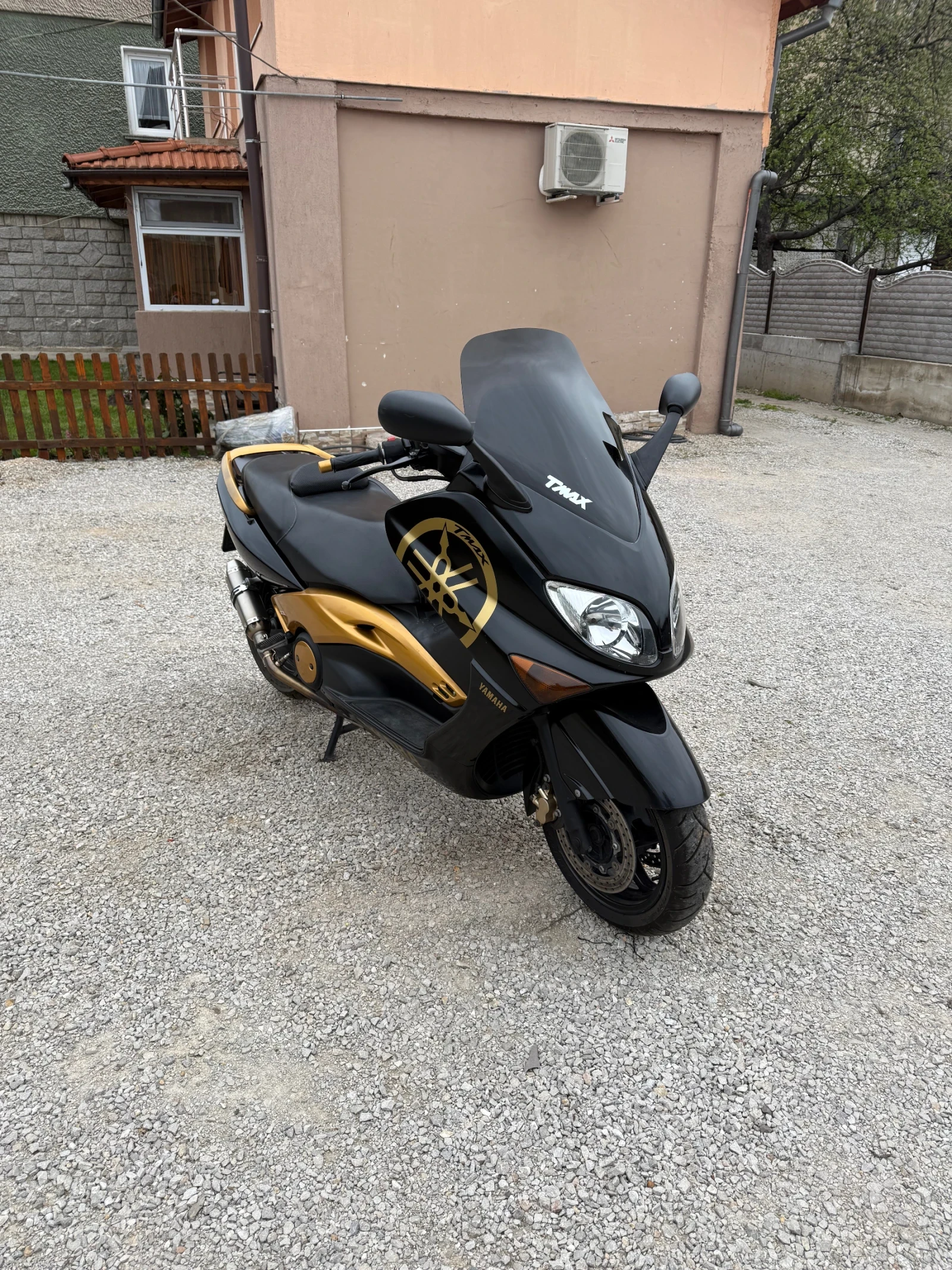 Yamaha T-max 500i - изображение 4