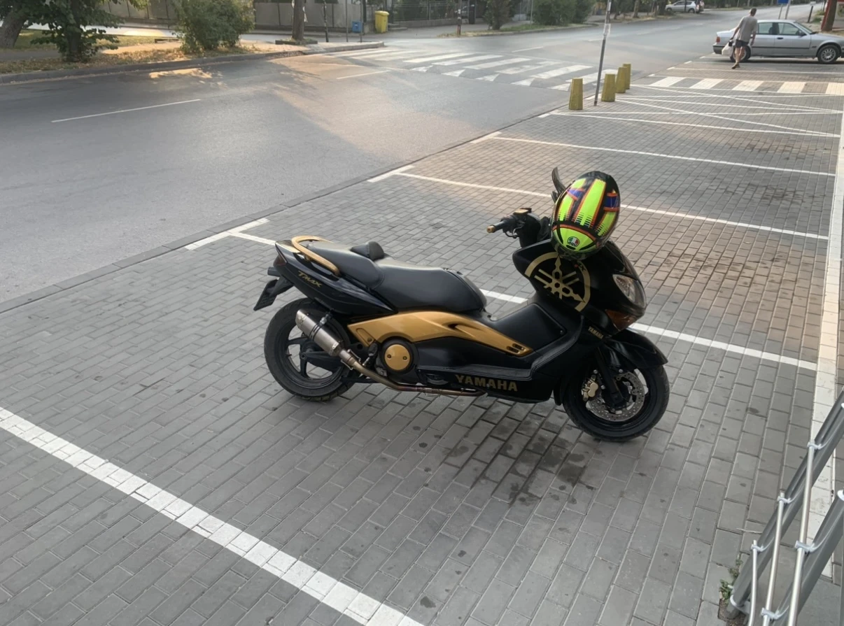Yamaha T-max 500i - изображение 2