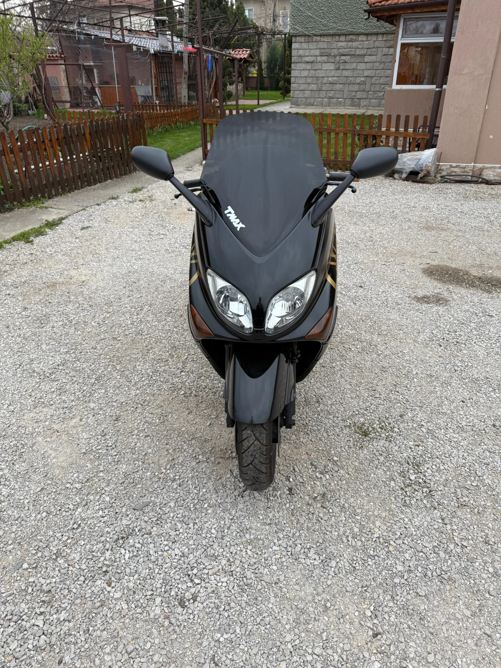 Yamaha T-max 500i - изображение 5