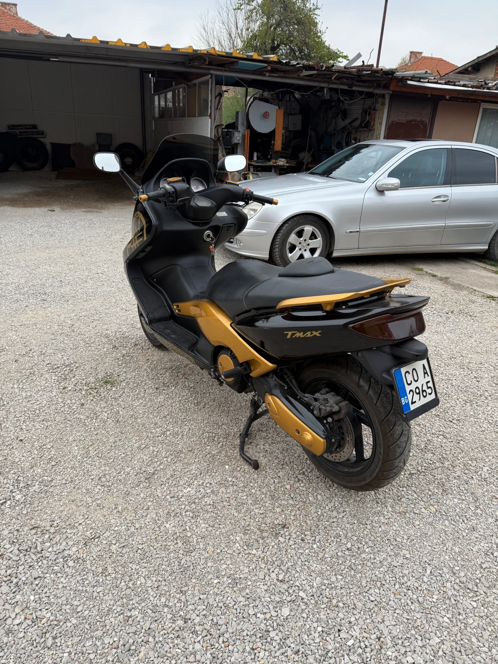 Yamaha T-max 500i - изображение 6