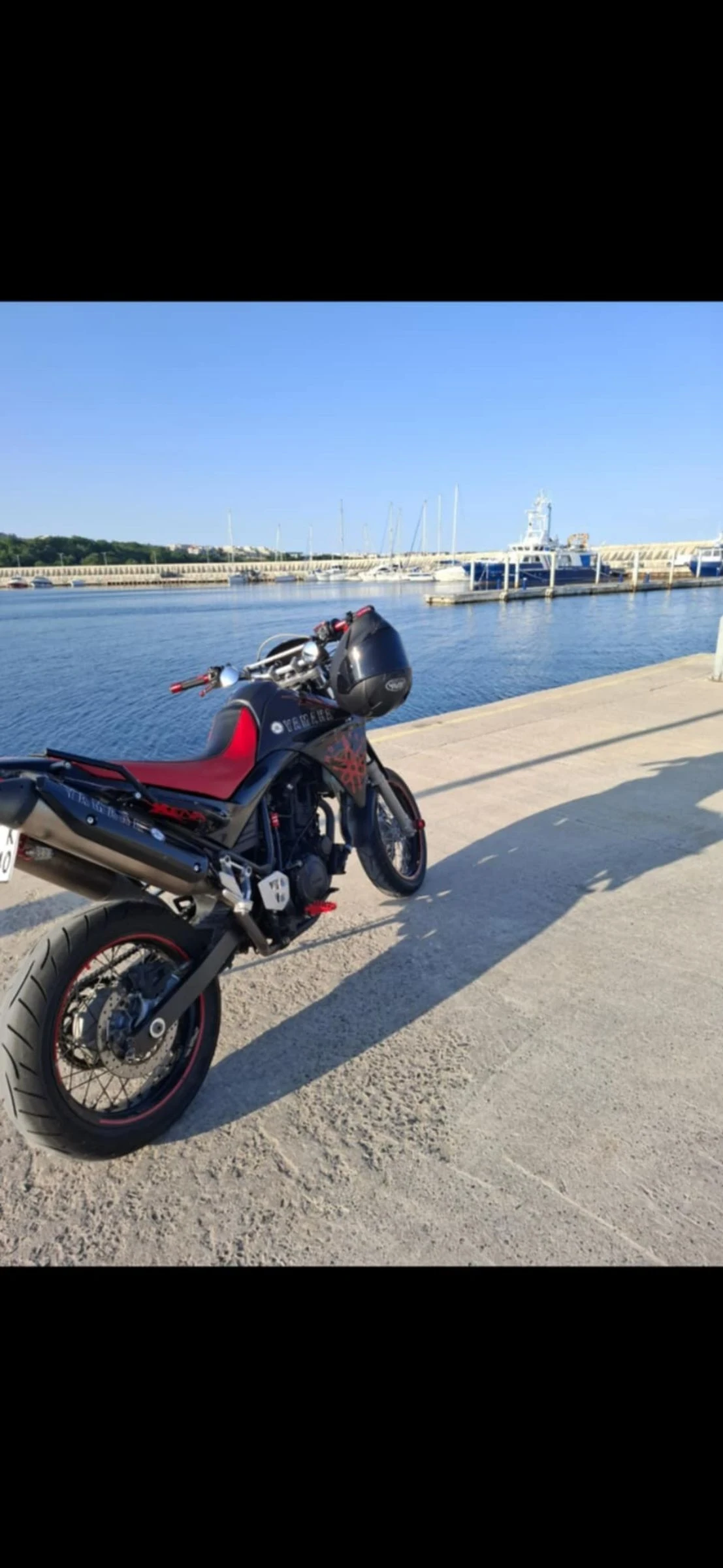 Yamaha Xt 660х - изображение 3