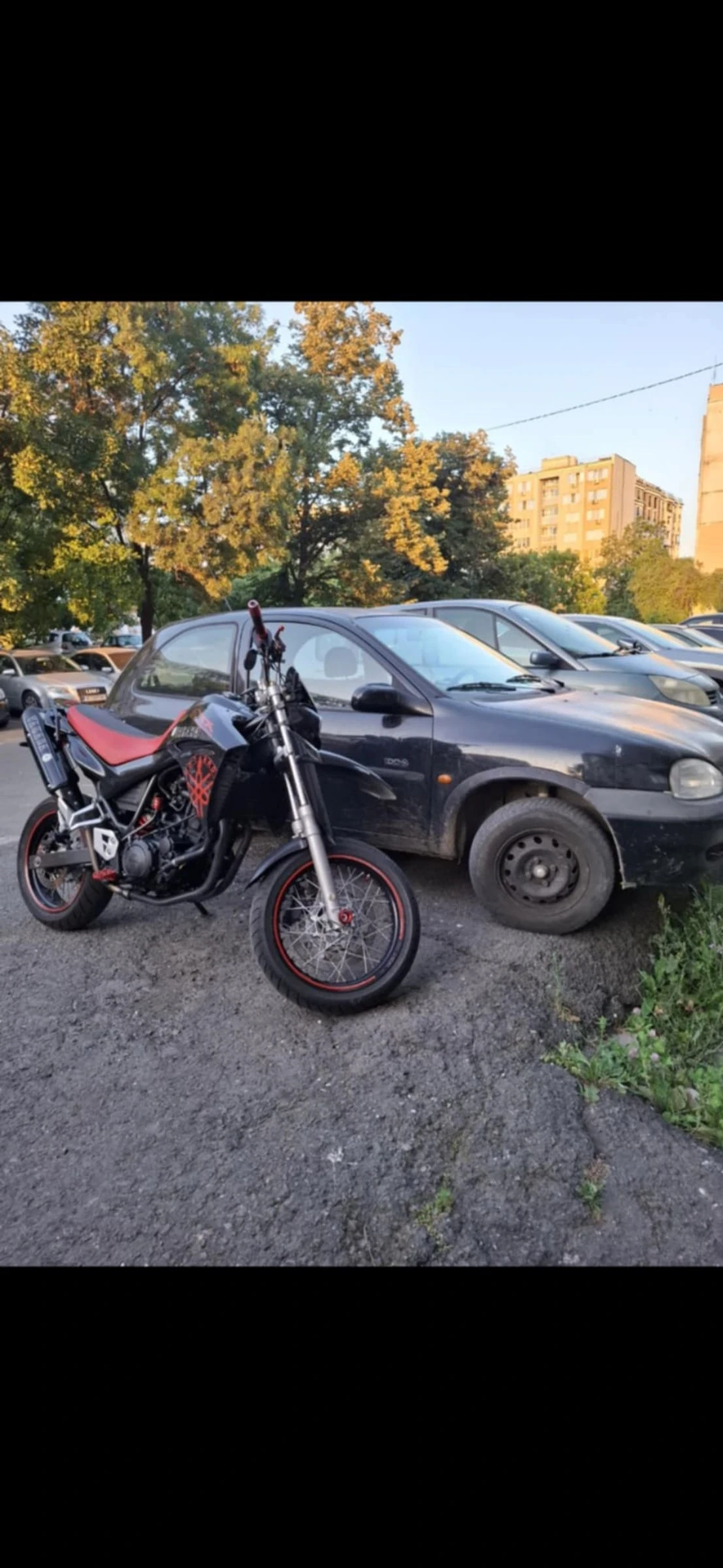 Yamaha Xt 660х - изображение 8