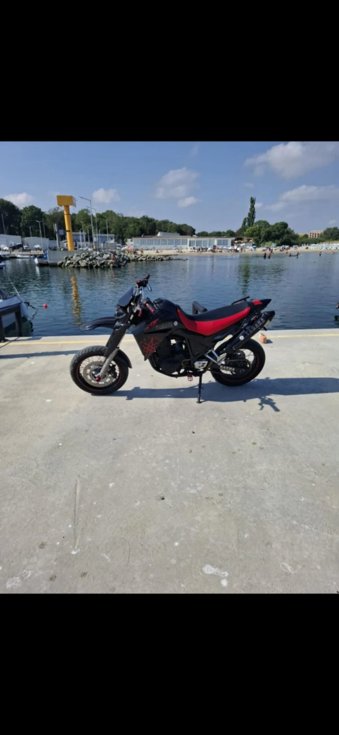Yamaha Xt 660х - изображение 9