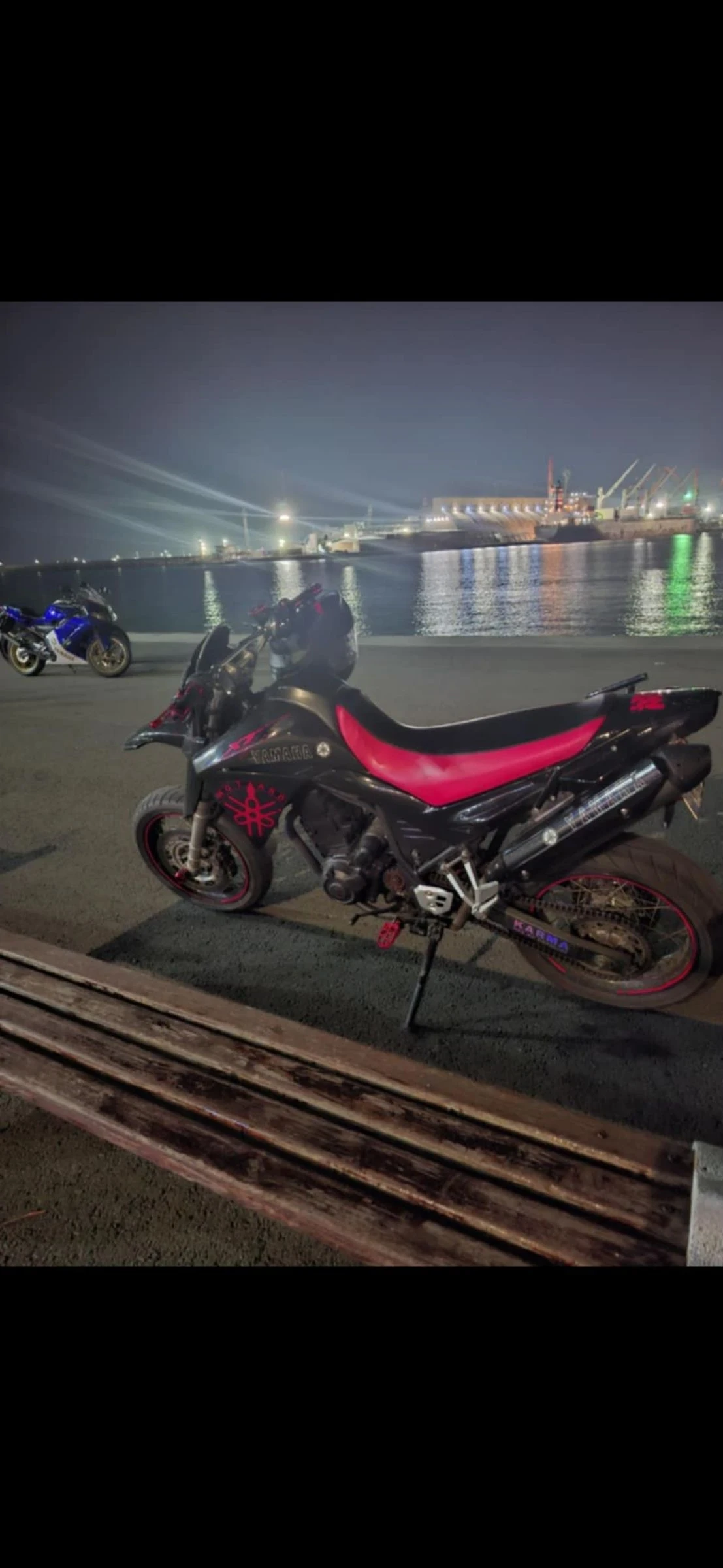 Yamaha Xt 660х - изображение 6
