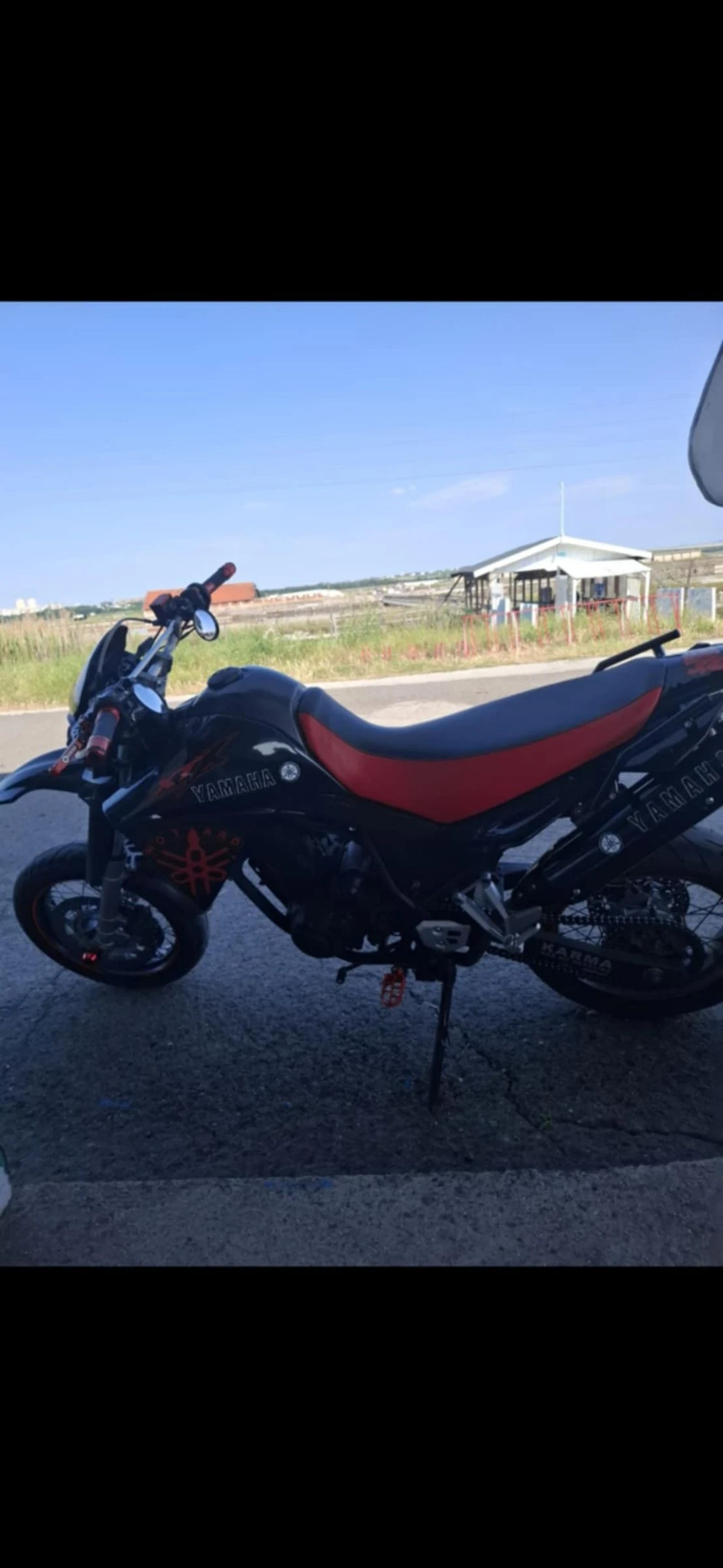 Yamaha Xt 660х - изображение 7