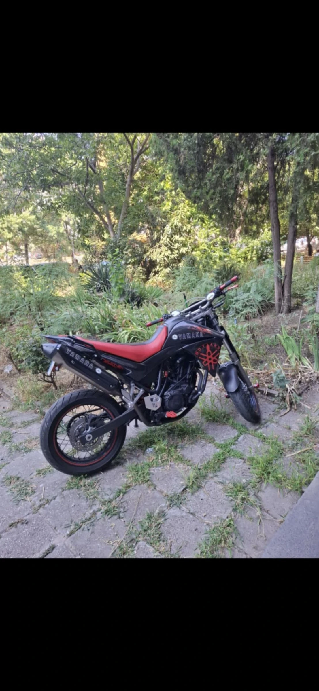 Yamaha Xt 660х - изображение 10