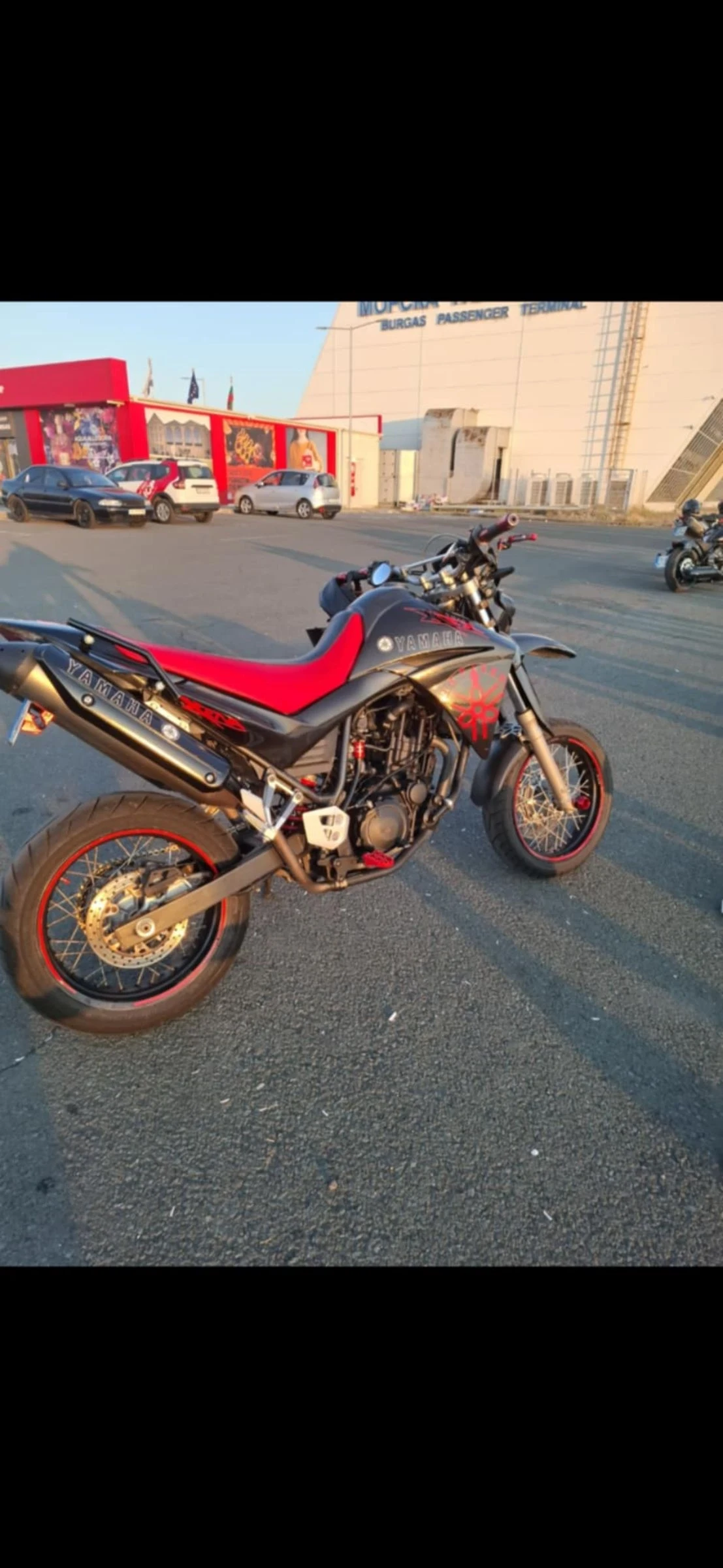Yamaha Xt 660х - изображение 2