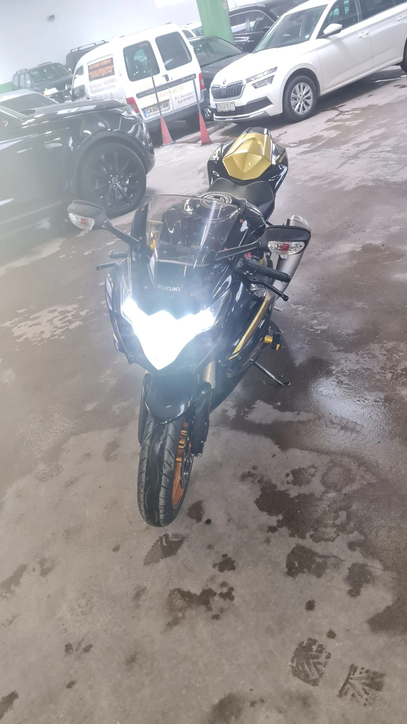 Suzuki Gsxr, снимка 7 - Мотоциклети и мототехника - 53929411