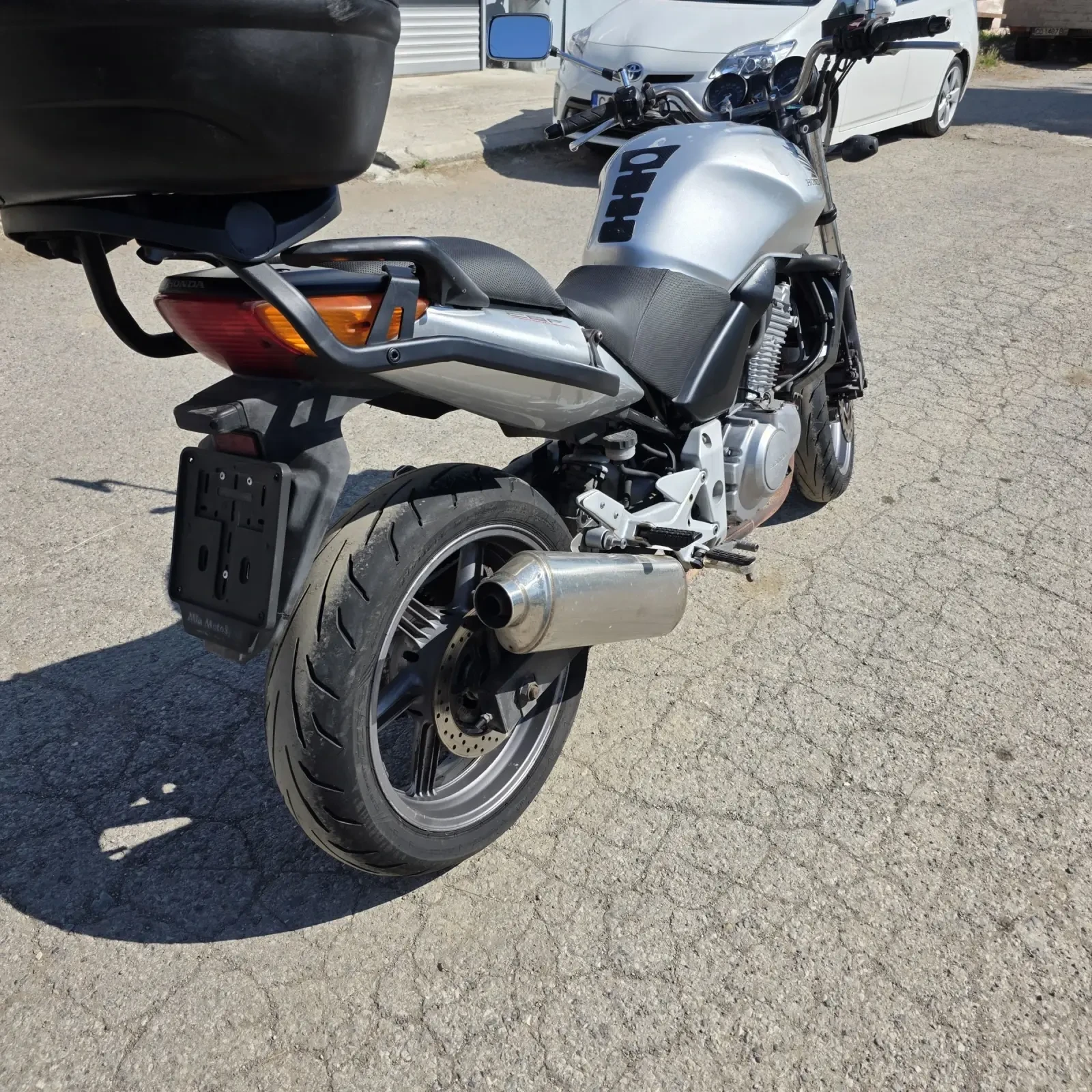 Honda Cbf 500, снимка 2 - Мотоциклети и мототехника - 54991058
