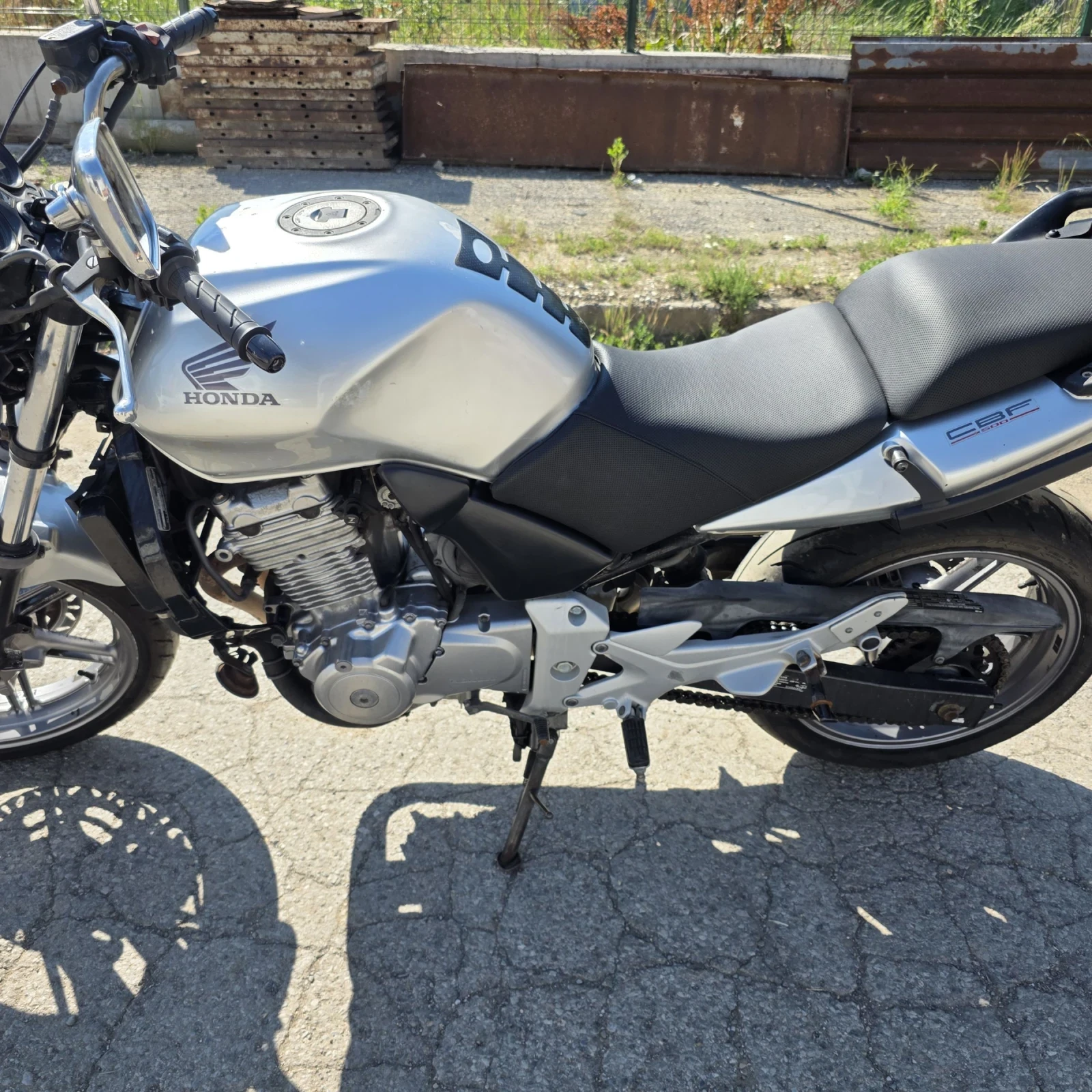 Honda Cbf 500