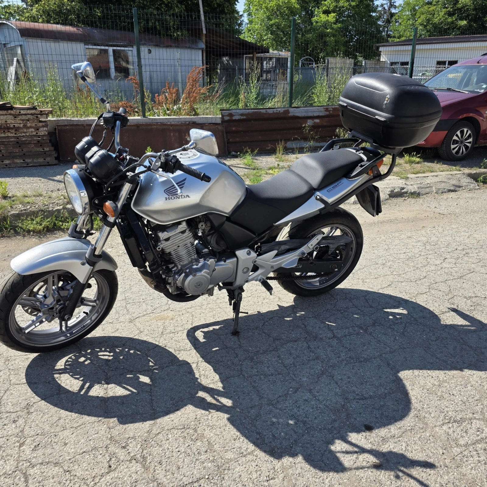 Honda Cbf 500, снимка 5 - Мотоциклети и мототехника - 54991058