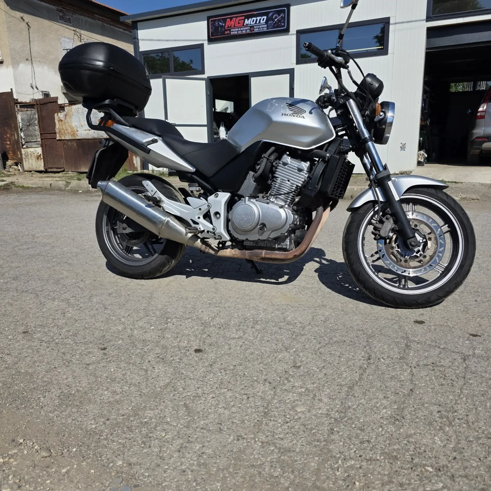 Honda Cbf 500, снимка 6 - Мотоциклети и мототехника - 54991058