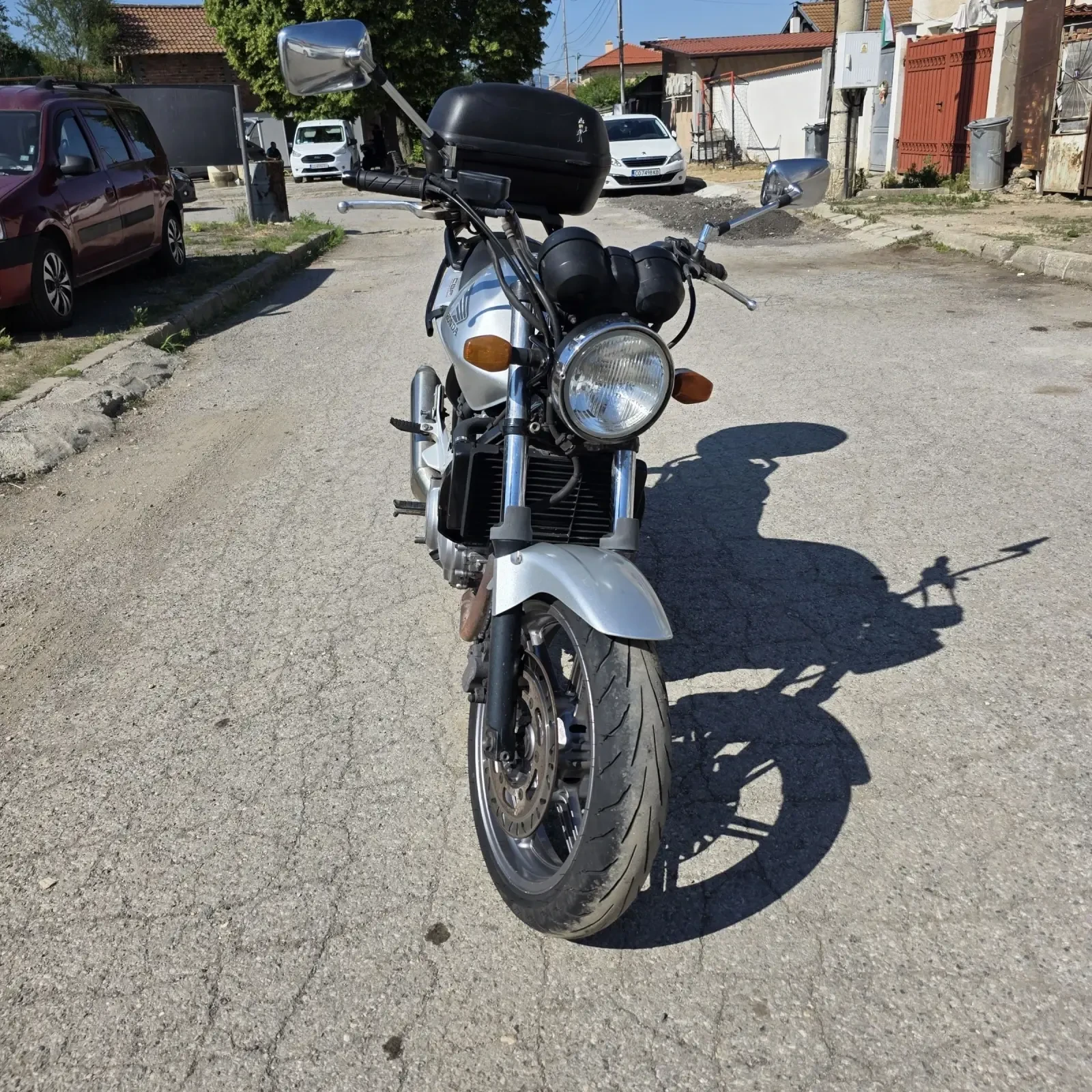 Honda Cbf 500, снимка 4 - Мотоциклети и мототехника - 54991058