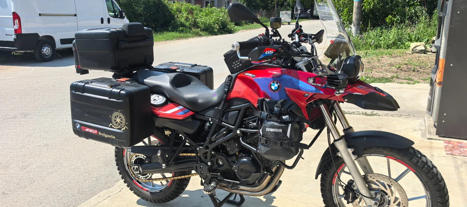 BMW F F650gs