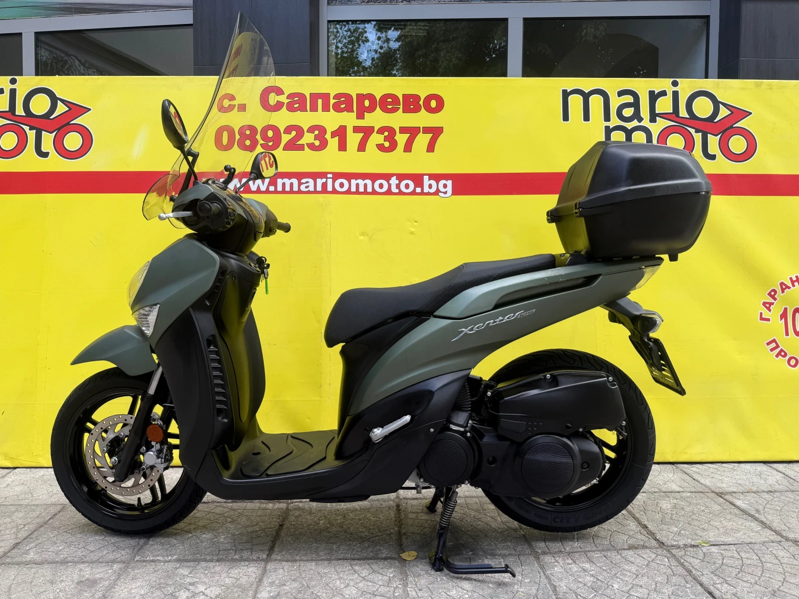 Yamaha Xenter 125, снимка 6 - Мотоциклети и мототехника - 55406591