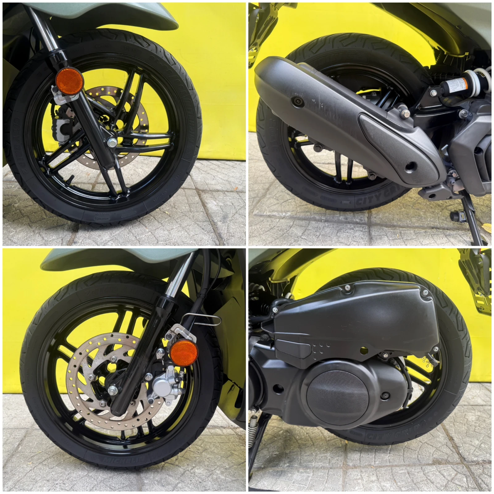 Yamaha Xenter 125, снимка 12 - Мотоциклети и мототехника - 55406591