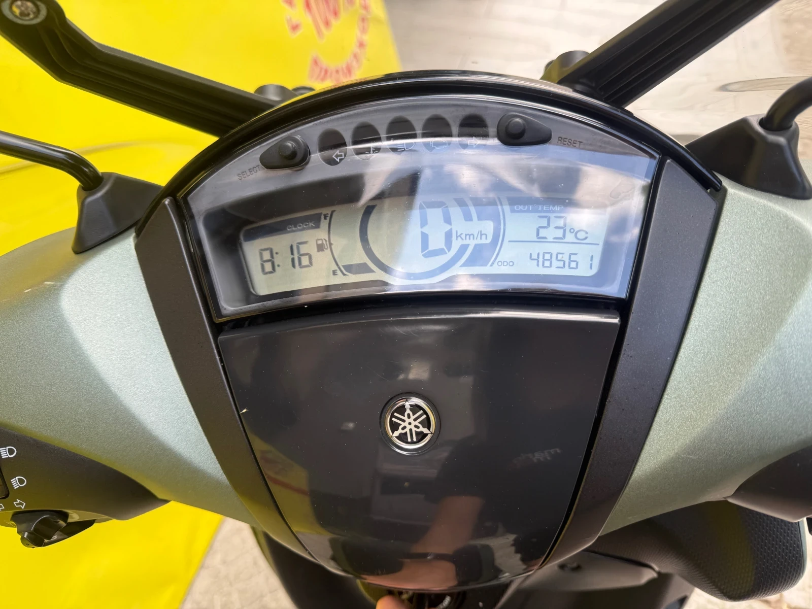 Yamaha Xenter 125, снимка 11 - Мотоциклети и мототехника - 55406591