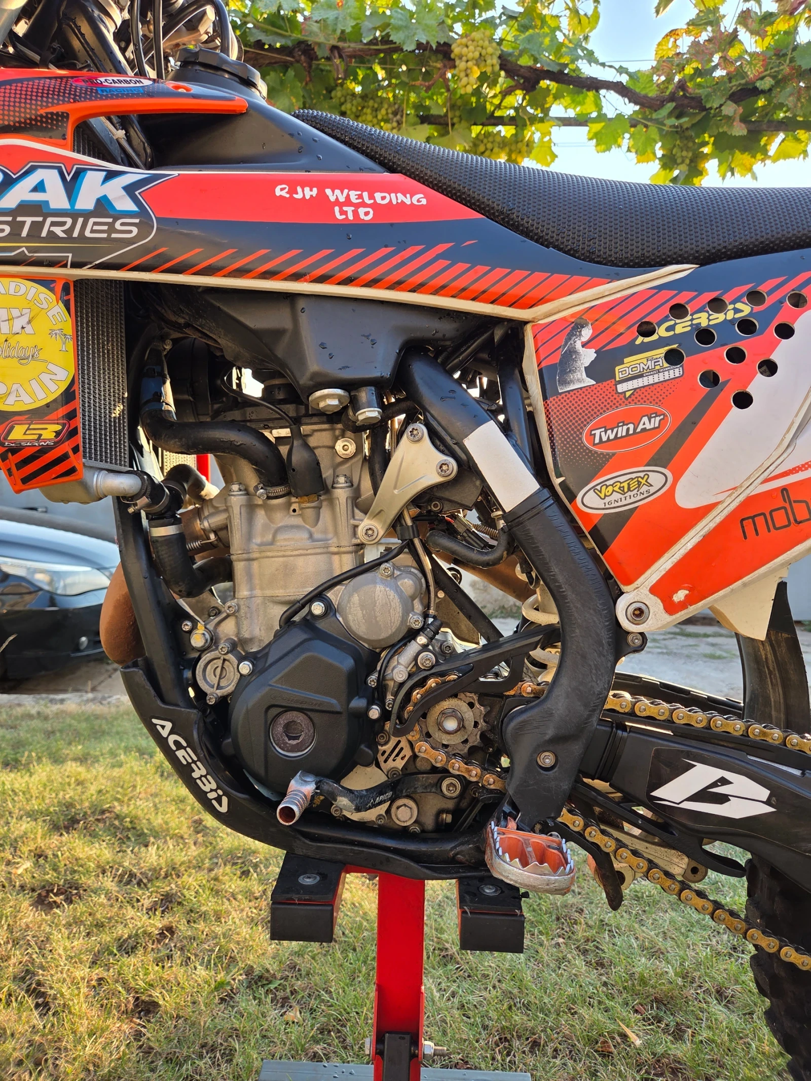 Ktm SX-F Sxf 350 , снимка 11 - Мотоциклети и мототехника - 55772982