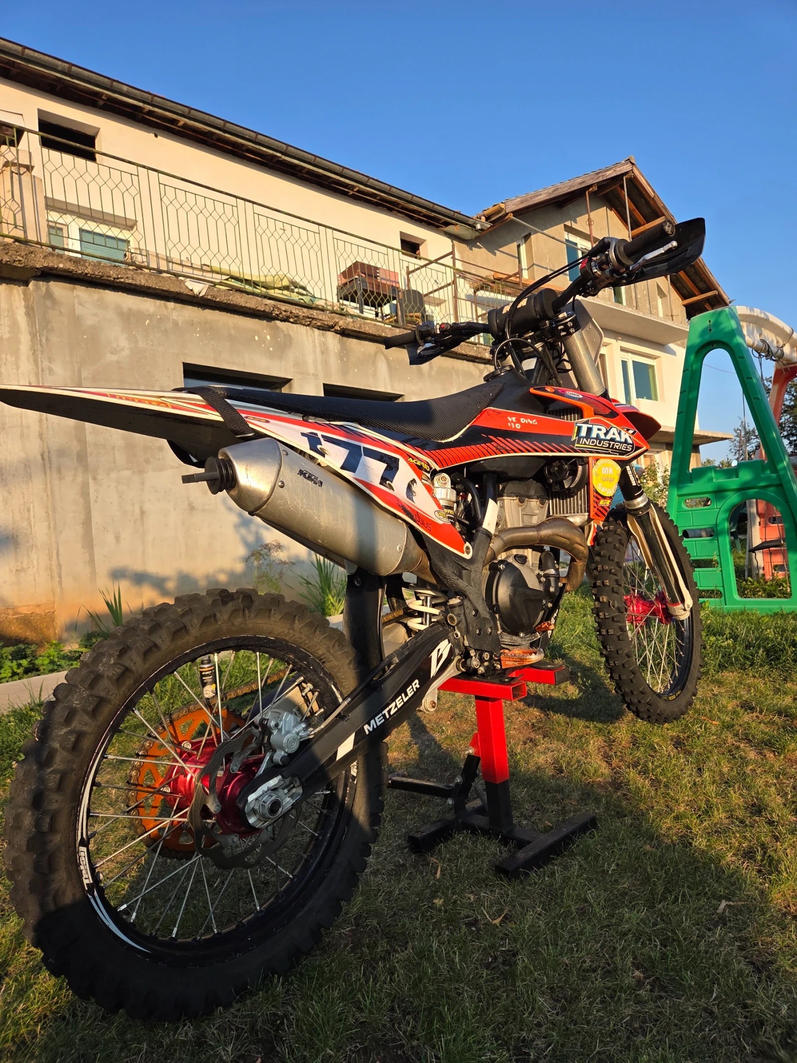 Ktm SX-F Sxf 350 , снимка 8 - Мотоциклети и мототехника - 55772982
