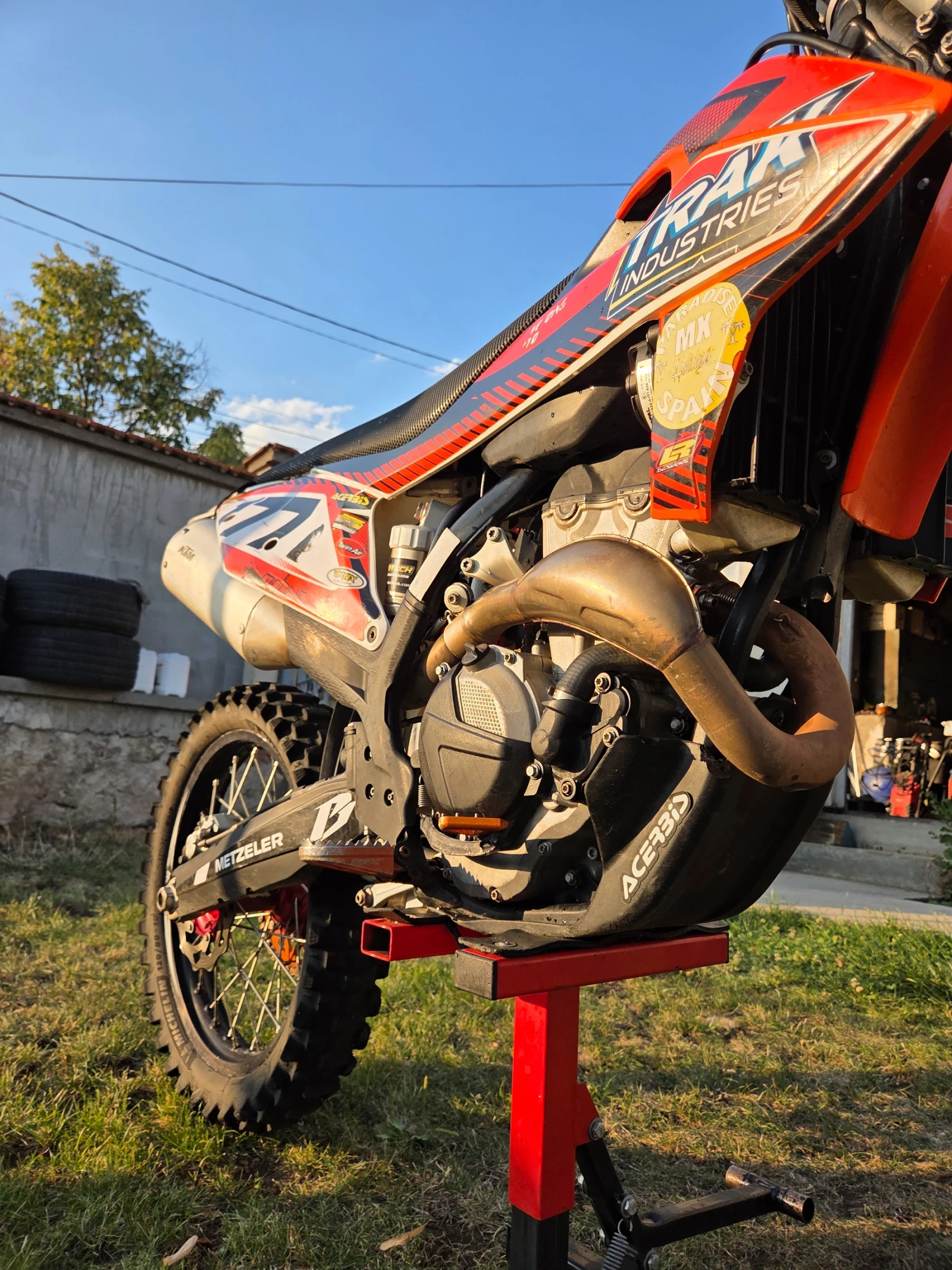 Ktm SX-F Sxf 350 , снимка 6 - Мотоциклети и мототехника - 55772982