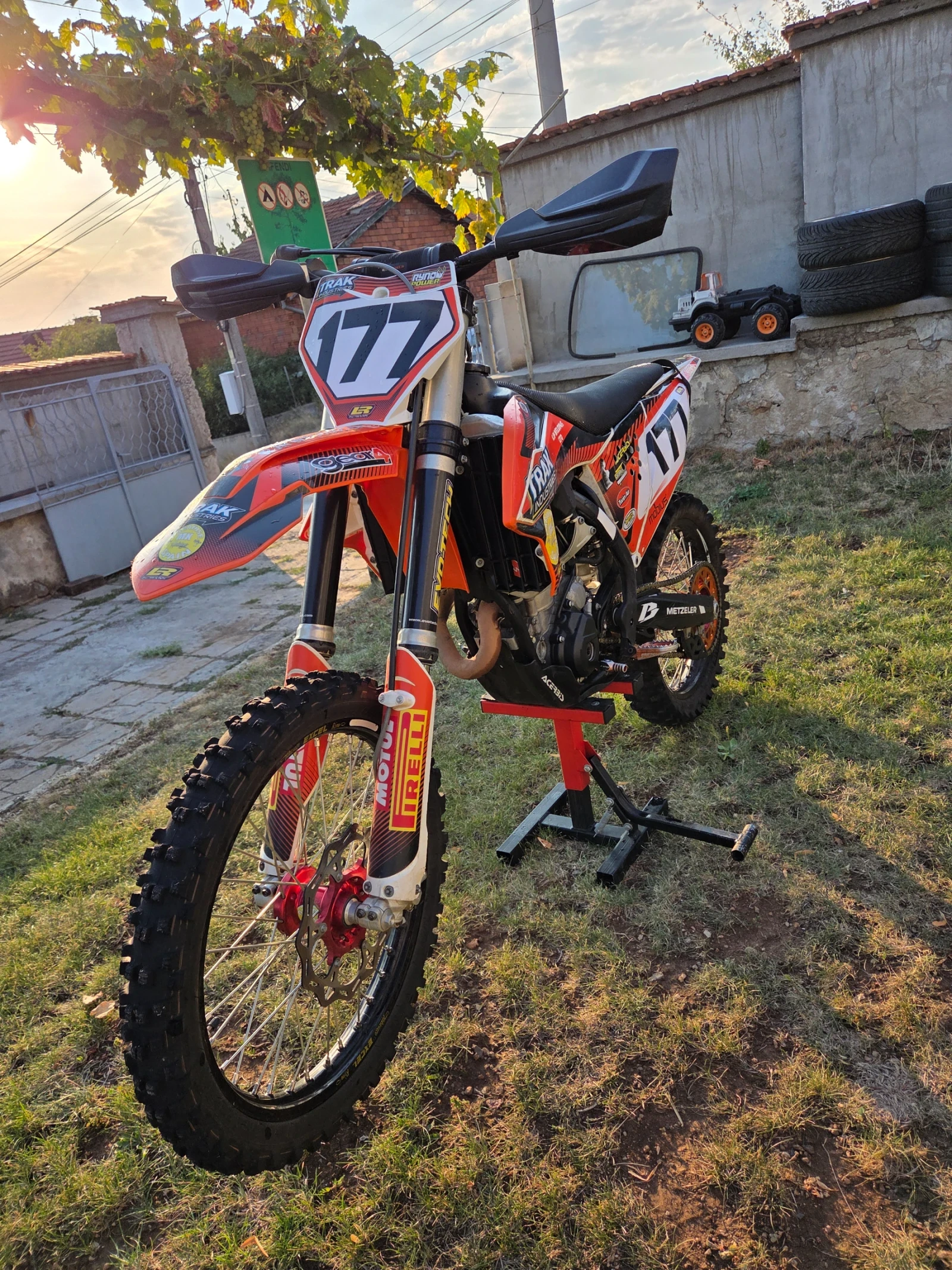 Ktm SX-F Sxf 350 