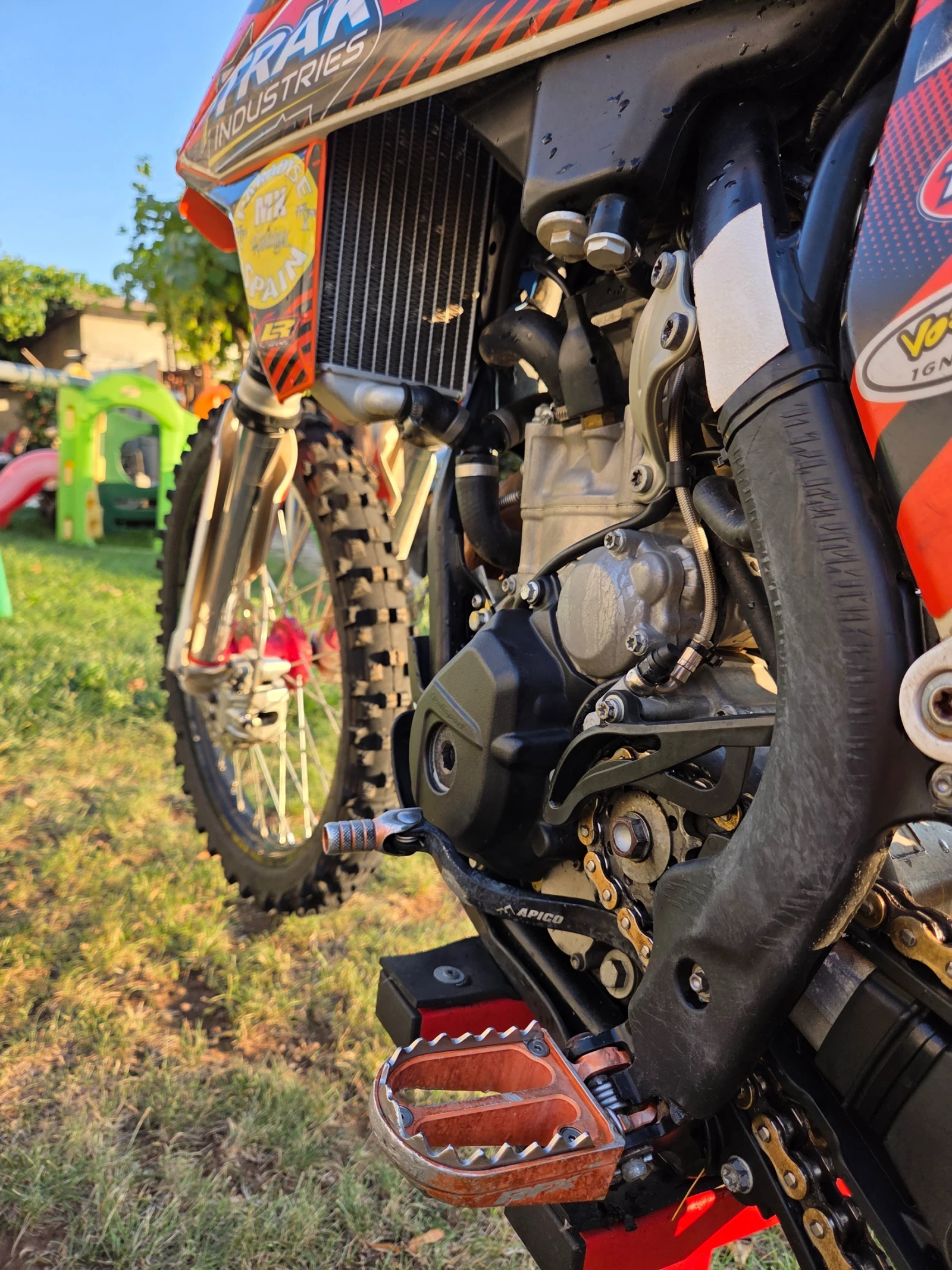 Ktm SX-F Sxf 350 , снимка 10 - Мотоциклети и мототехника - 55772982