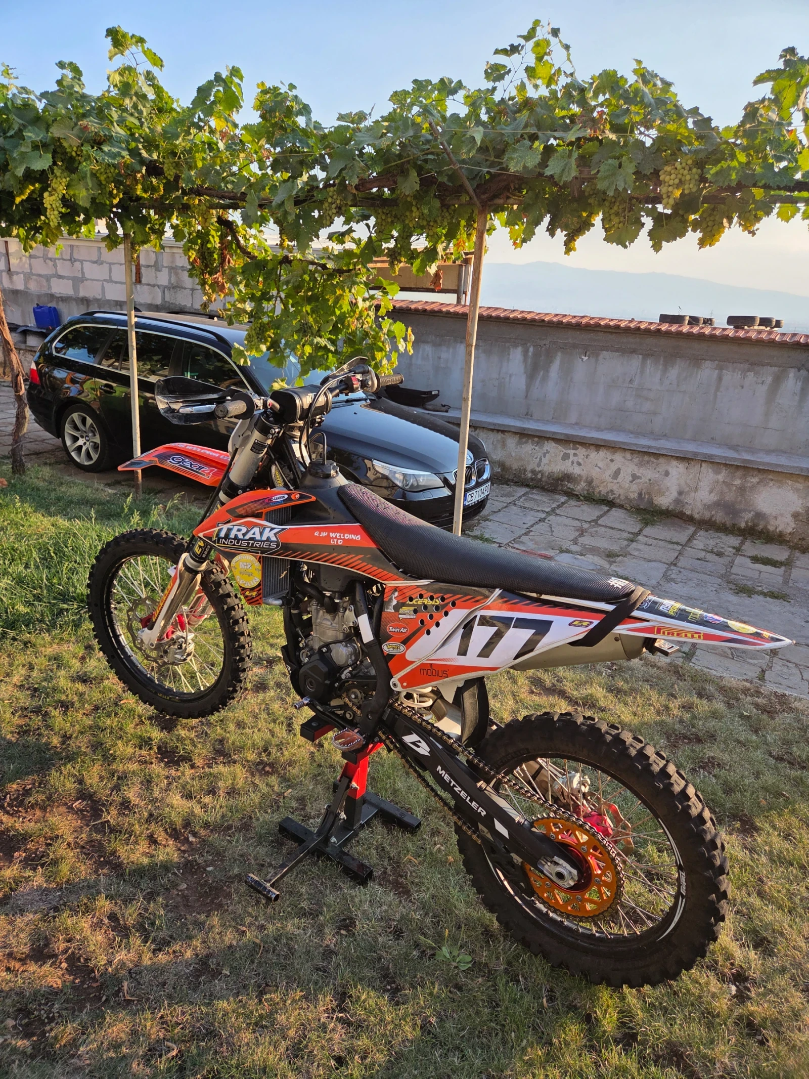Ktm SX-F Sxf 350 , снимка 2 - Мотоциклети и мототехника - 55772982