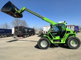 Телескопичен товарач Merlo P34.7 Plus | Auto.bg — изображение 7