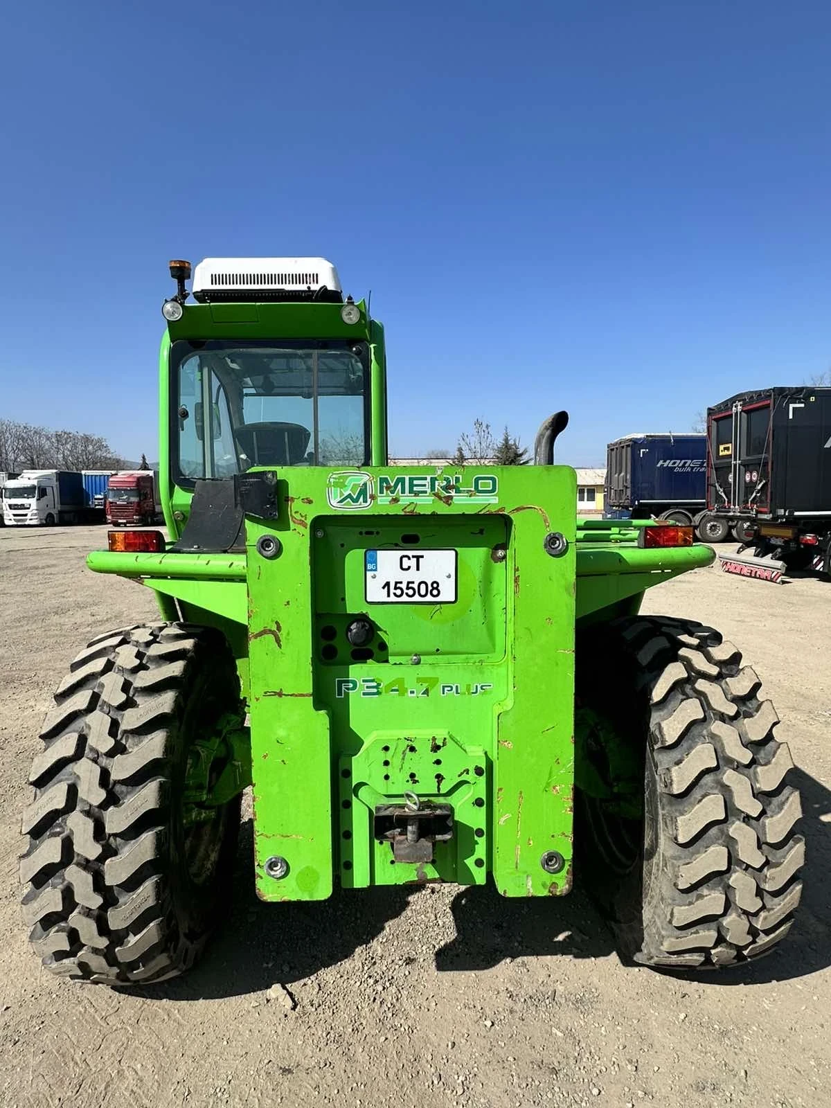 Телескопичен товарач Merlo P34.7 Plus, снимка 2 - Селскостопанска техника - 53837128