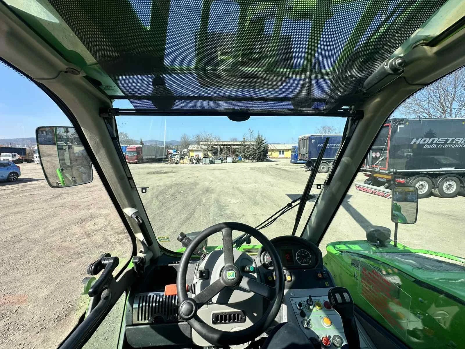 Телескопичен товарач Merlo P34.7 Plus, снимка 13 - Селскостопанска техника - 53837128