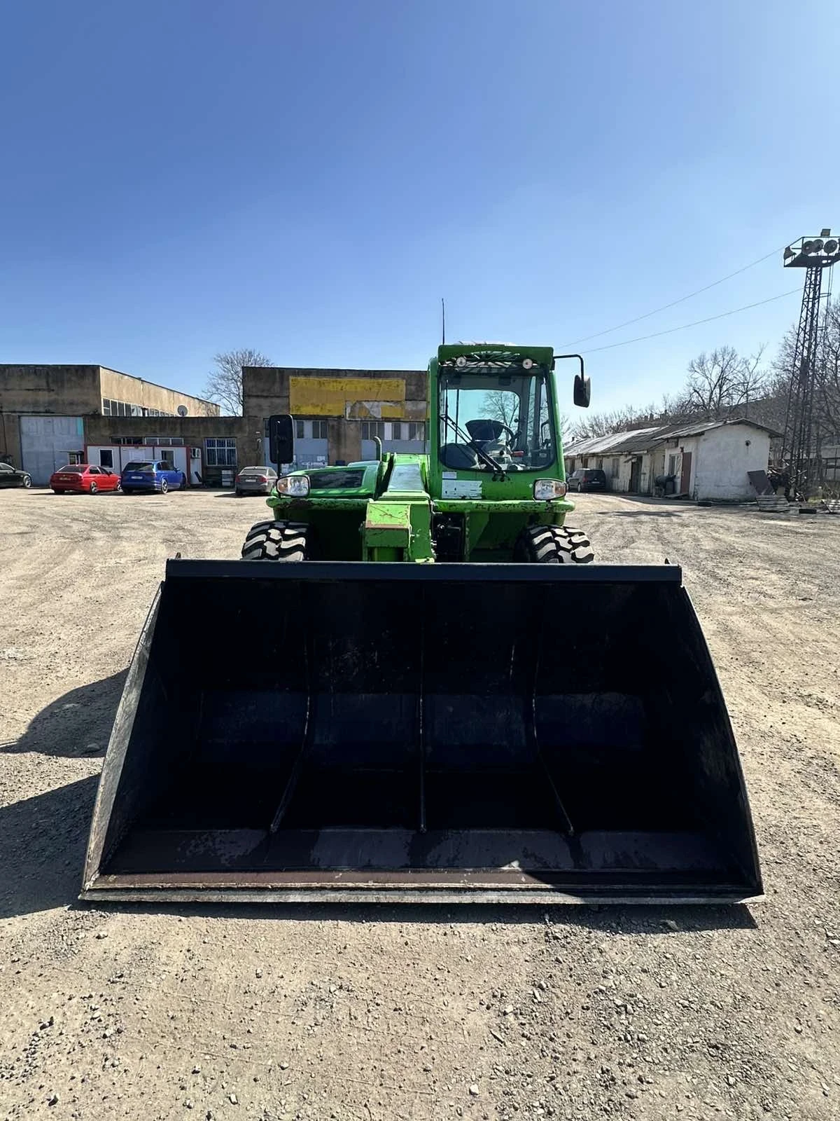 Телескопичен товарач Merlo P34.7 Plus, снимка 5 - Селскостопанска техника - 53837128