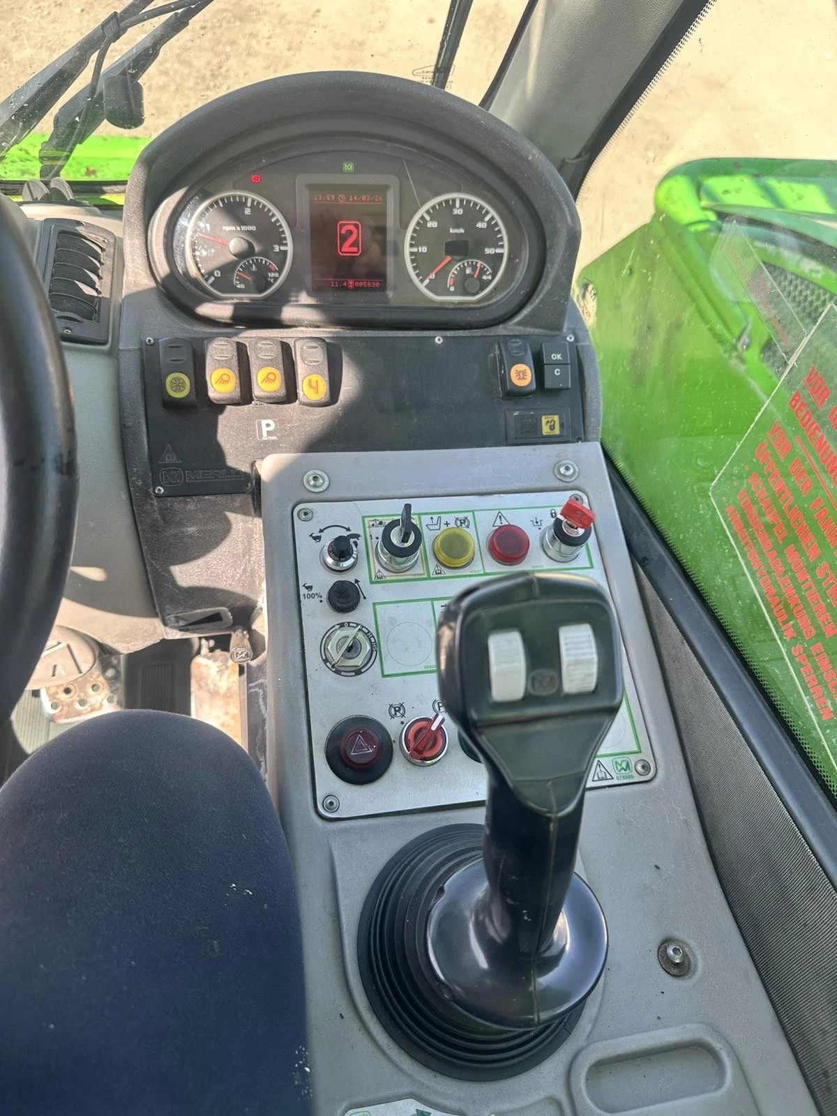 Телескопичен товарач Merlo P34.7 Plus, снимка 11 - Селскостопанска техника - 53837128