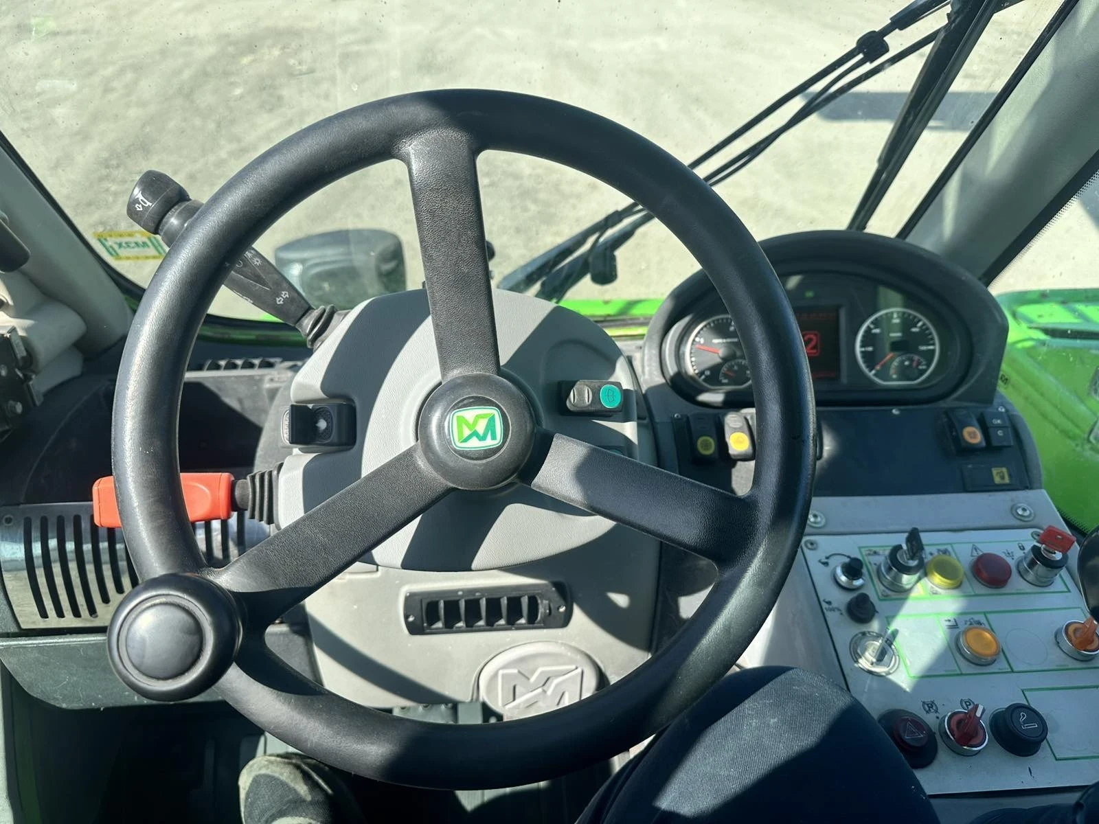 Телескопичен товарач Merlo P34.7 Plus, снимка 9 - Селскостопанска техника - 53837128